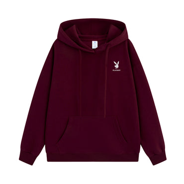 Erkaklar uchun Playboy kapshonli ko'ylagi