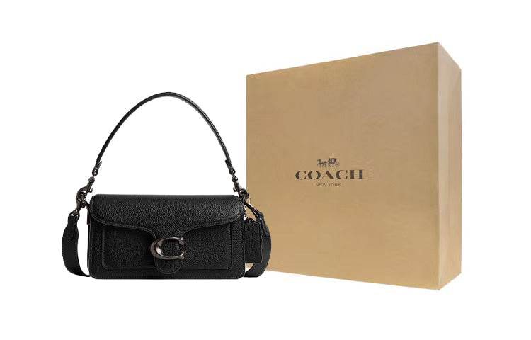 Сумка женская Coach Tabby 20 Solid Colour Logo - Boxette Shop