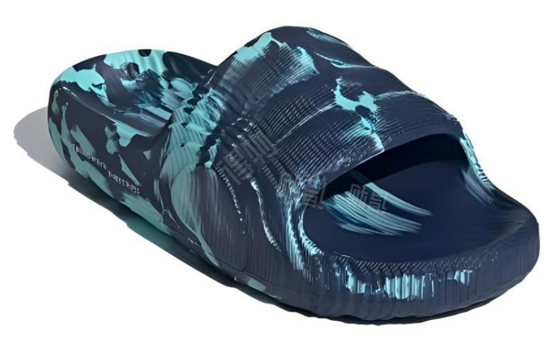 Adidas originals adilette 22 удобные повседневные женские шлепанцы темно-синего цвета