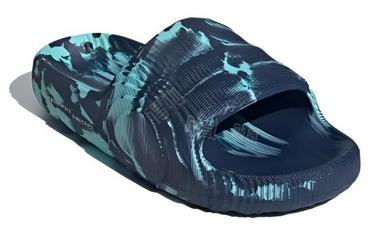 Adidas originals adilette 22 удобные повседневные женские шлепанцы темно-синего цвета