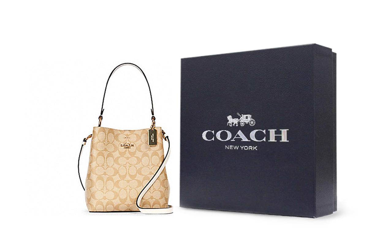 Сумка женская Coach Town 21 Classic Old Flower Print - Boxette Shop