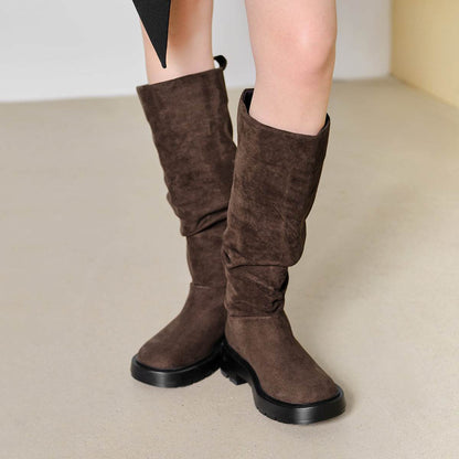 Ботинки женские Charles&Keith Retro Knight - Boxette Shop