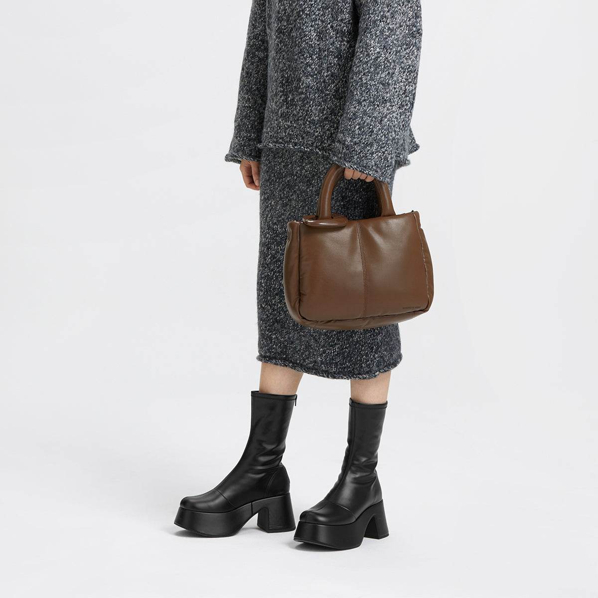 Сумка женская Charles&Keith Noir - Boxette Shop