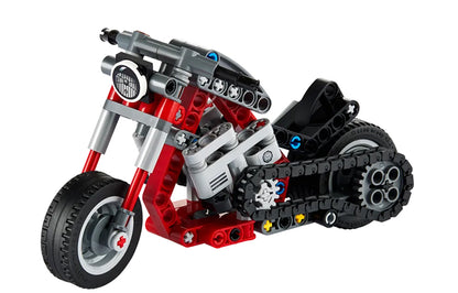 LEGO Technic "Mexanik guruh: Mototsikl" (42132)