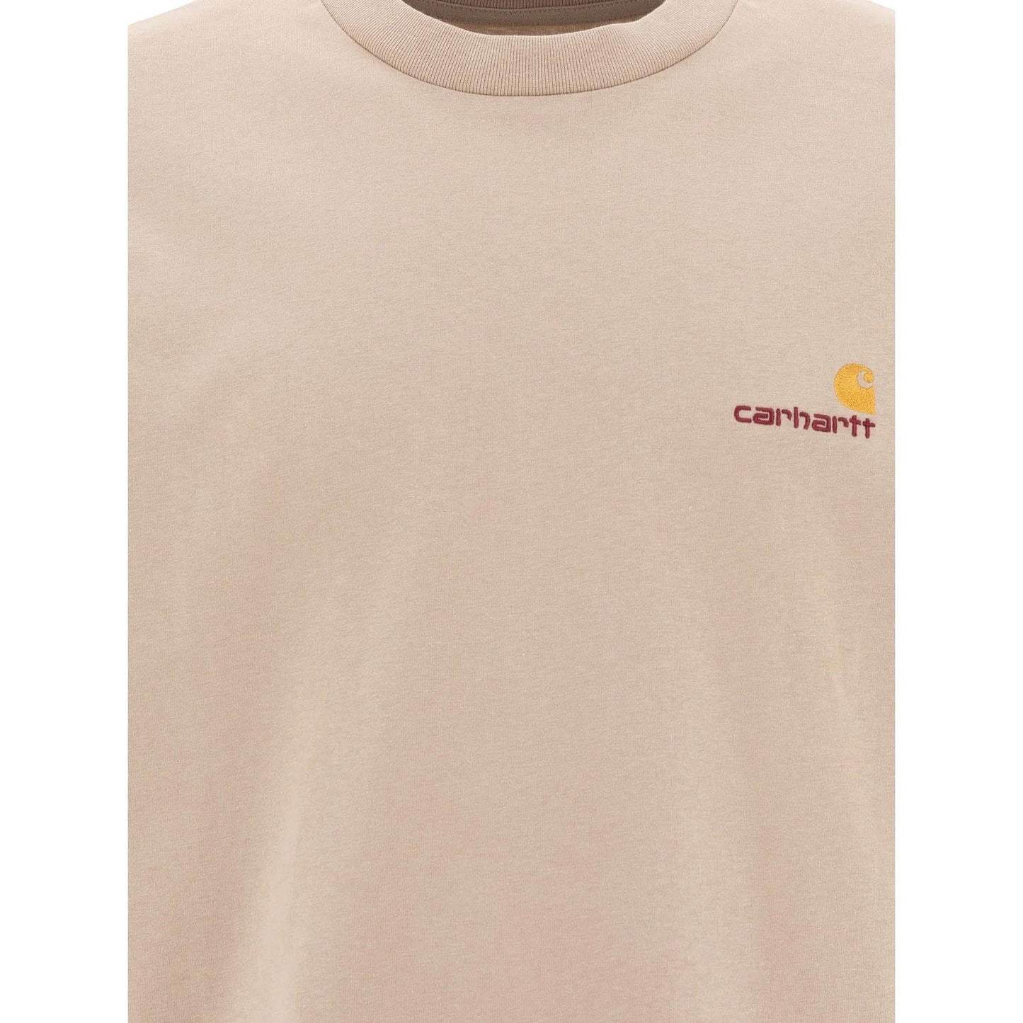 Футболка мужская Carhartt WIP solid colour letter - Boxette Shop