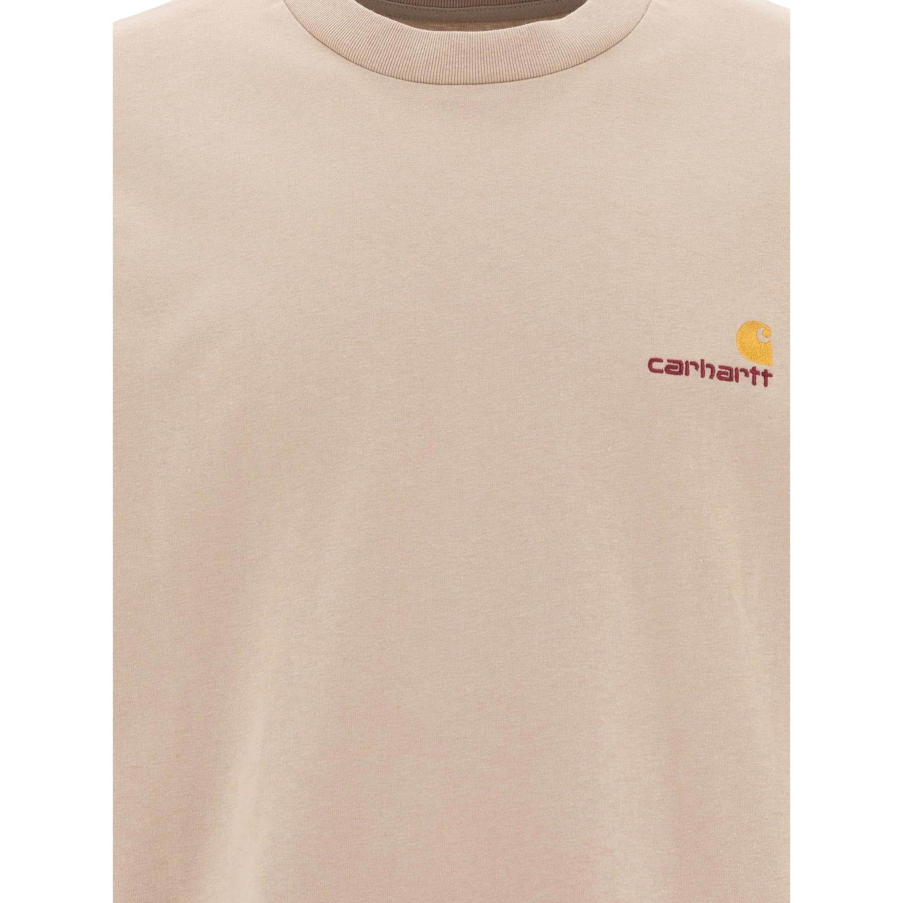 Футболка мужская Carhartt WIP solid colour letter - Boxette Shop