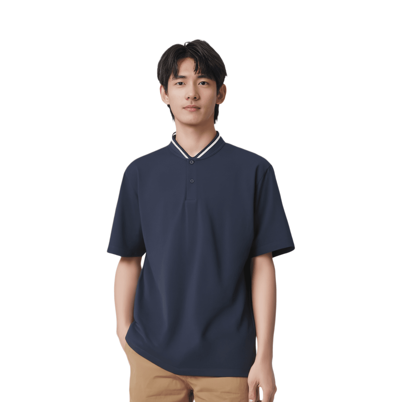 Поло мужское Uniqlo Color Blocking Quick Dry - Boxette Shop