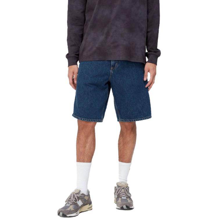 Шорты мужские Carhartt WIP applique straight - Boxette Shop