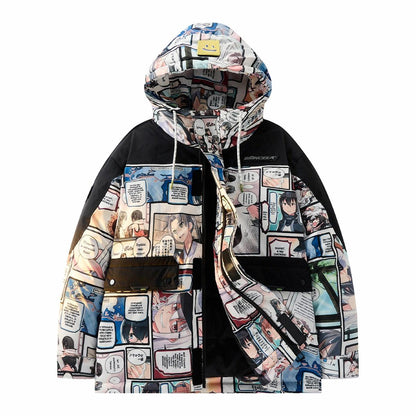 Пуховик мужской 7 SEVFUN Graphic Parka