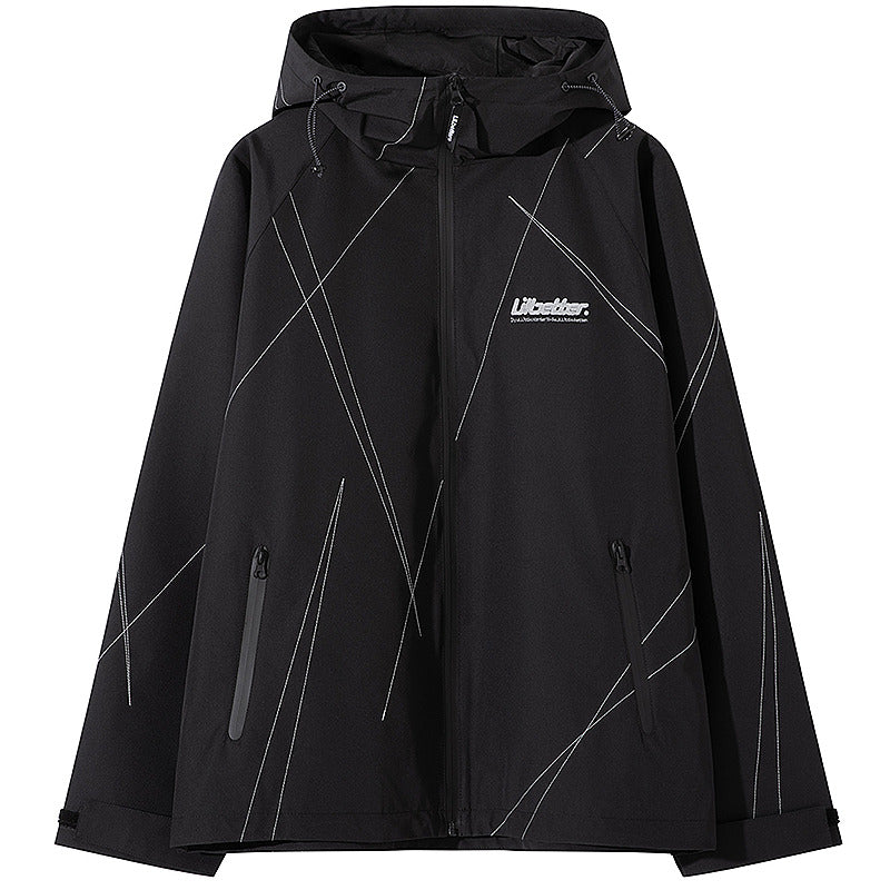 Куртка-ветровка мужская Lilbetter