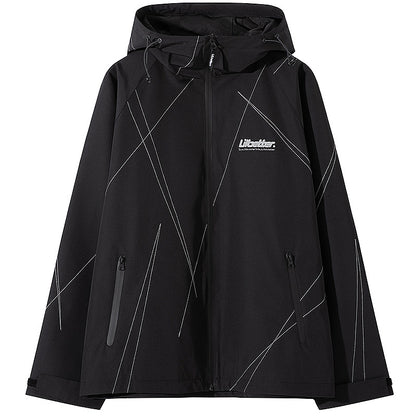 Куртка-ветровка мужская Lilbetter