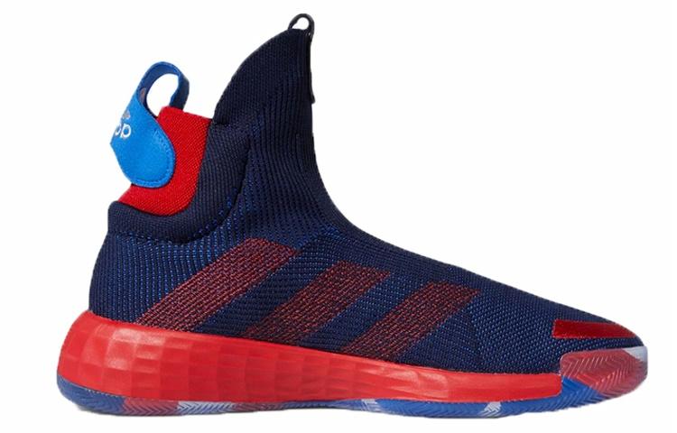 Кроссовки Adidas x Marvel N3XT L3V3L "Капитан Америка" - Boxette Shop