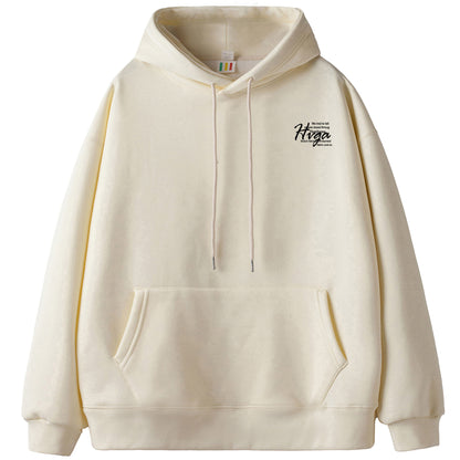 Hvga Amerikaning asosiy modellari bo'sh tasodifiy sayohat ko'p qirrali harflar bosilgan katta ma'noli pullover ichki kiyim ko'p qatlamli kozok yumshoq va qulay katta o'lchamdagi erkaklar va ayollar bir xil paragraf bilan kozok