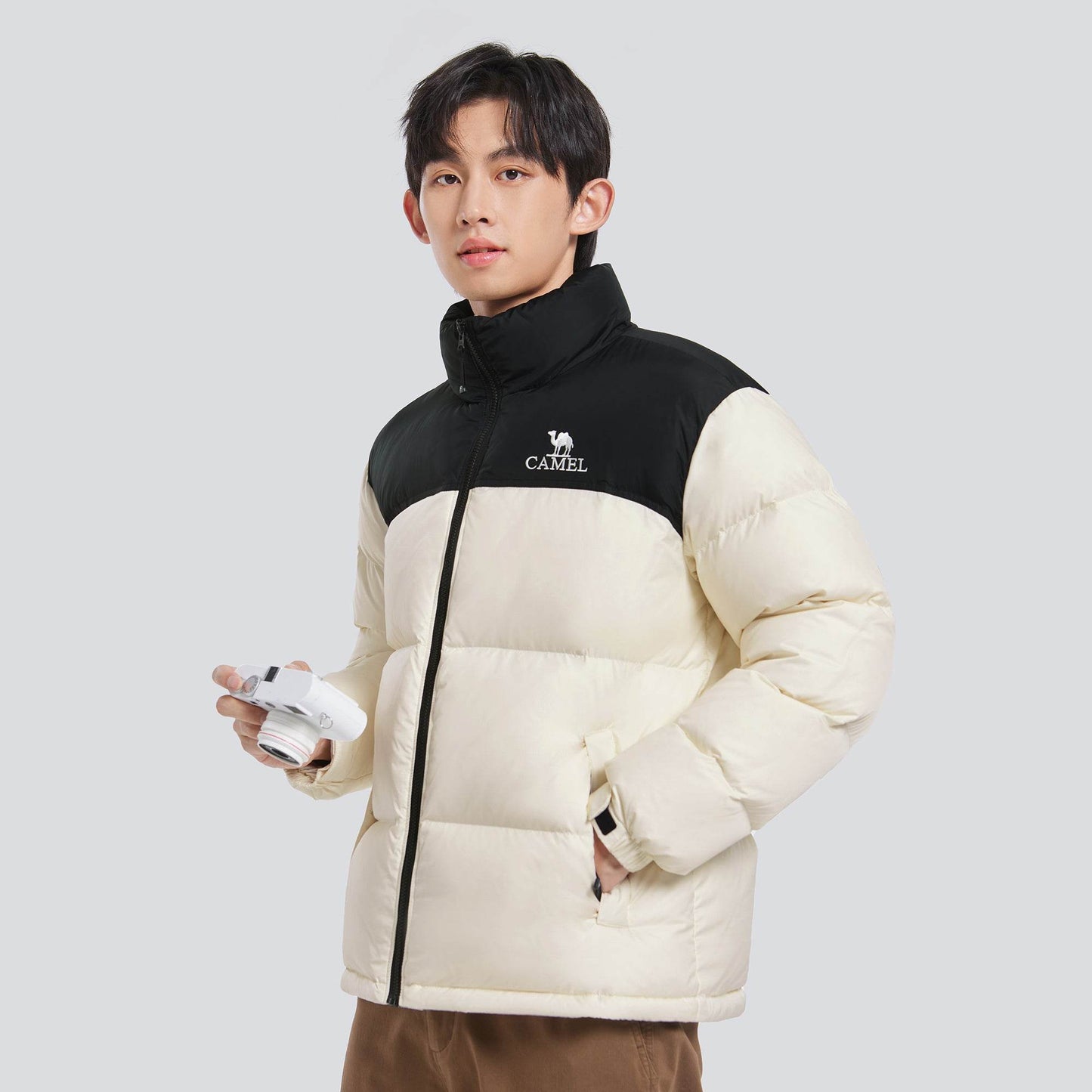 Пуховик мужской Camel Snow - Boxette Shop