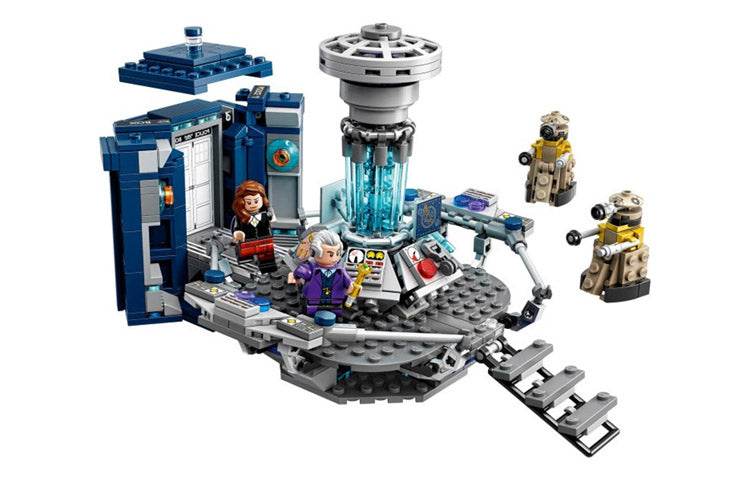 Конструктор LEGO Ideas Доктор Кто (21304) - Boxette Shop