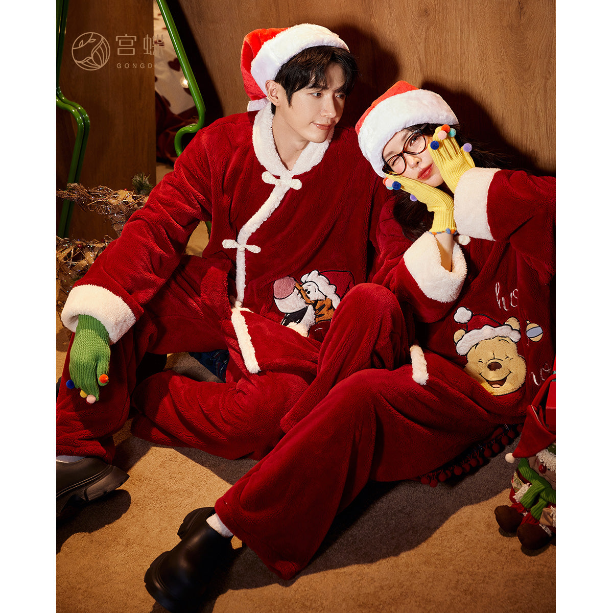 Пижама Gongdie x Disney Winnie the Pooh