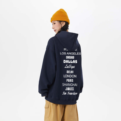 Playboy Amerika bo'shashmasdan yuzlab trend pullover kozok bir xil modellar bilan erkaklar va ayollar