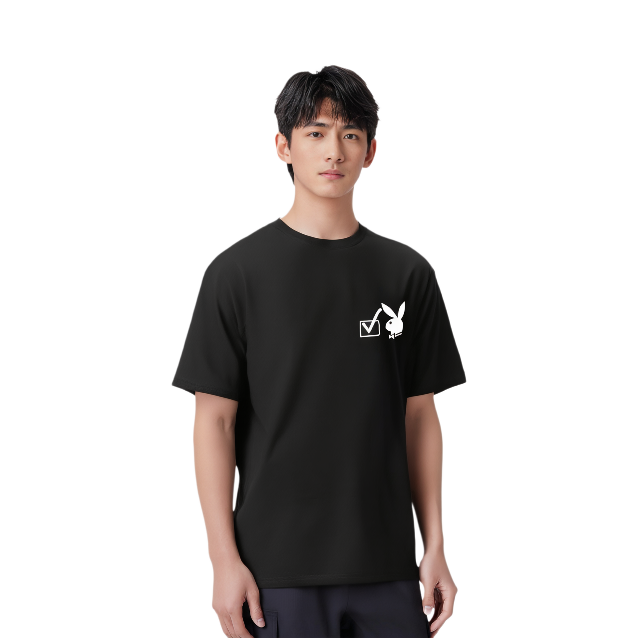 Erkaklar uchun Playboy futbolkasi