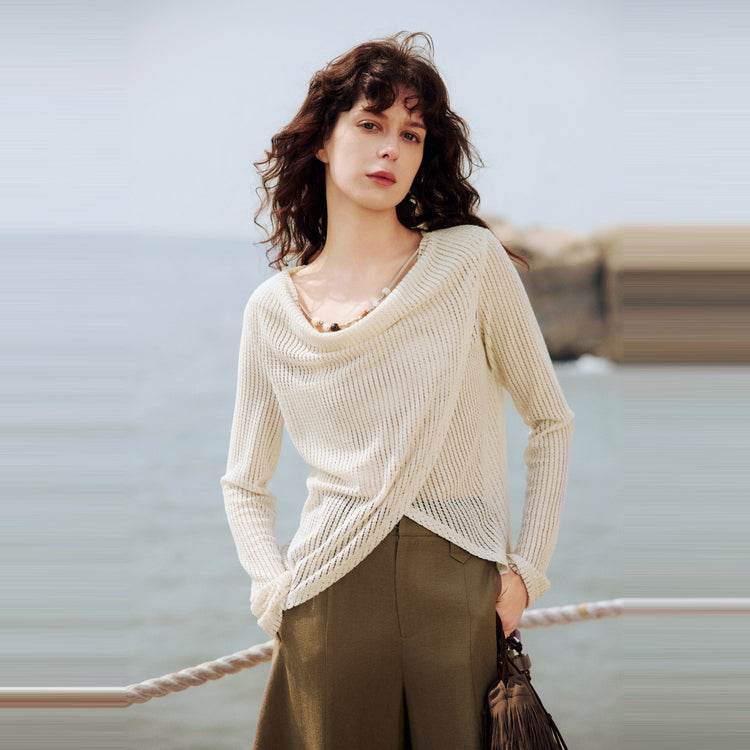 Свитер женский Elle smocked - Boxette Shop