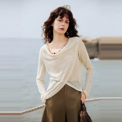 Свитер женский Elle smocked - Boxette Shop