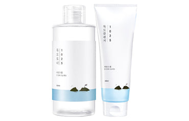 Zoen lay dokdo toner & cleanser set очищение и увлажнение