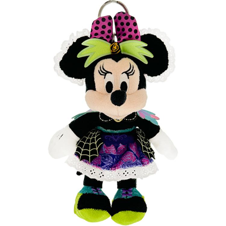 Брелок детский Disney Minnie Halloween Plush Keychain