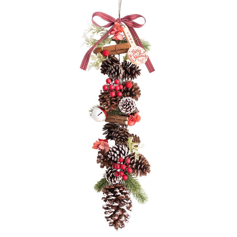Украшение настенное Aying Pinecone Bell - Boxette Shop
