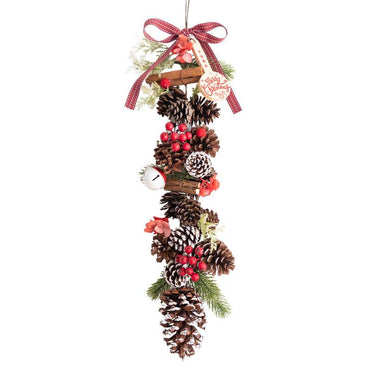 Украшение настенное Aying Pinecone Bell - Boxette Shop