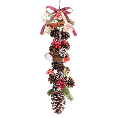 Украшение настенное Aying Pinecone Bell - Boxette Shop