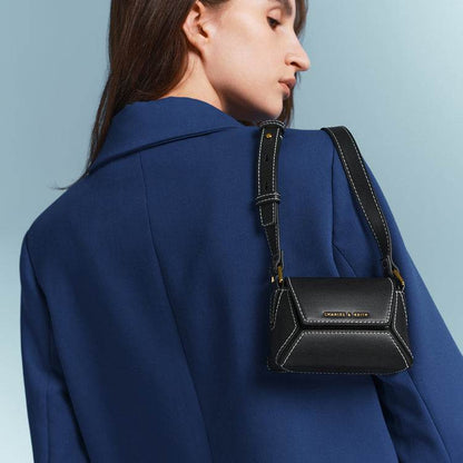 Сумка женская Charles&Keith Retro - Boxette Shop