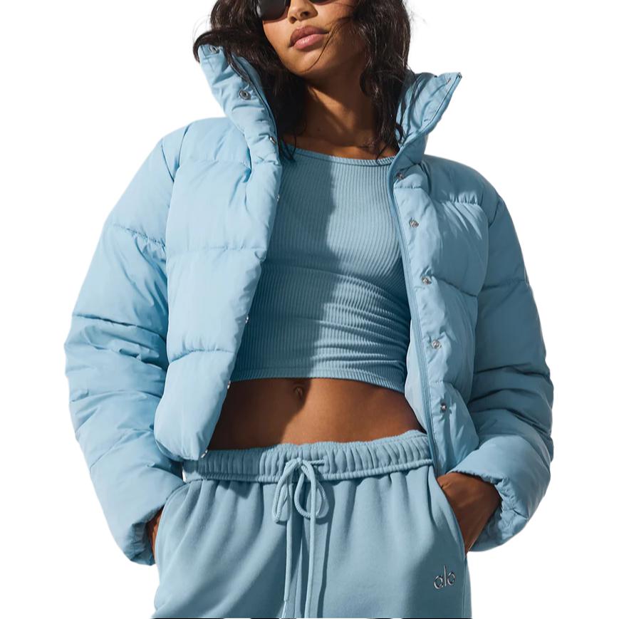 Пуховик женская Alo Yoga