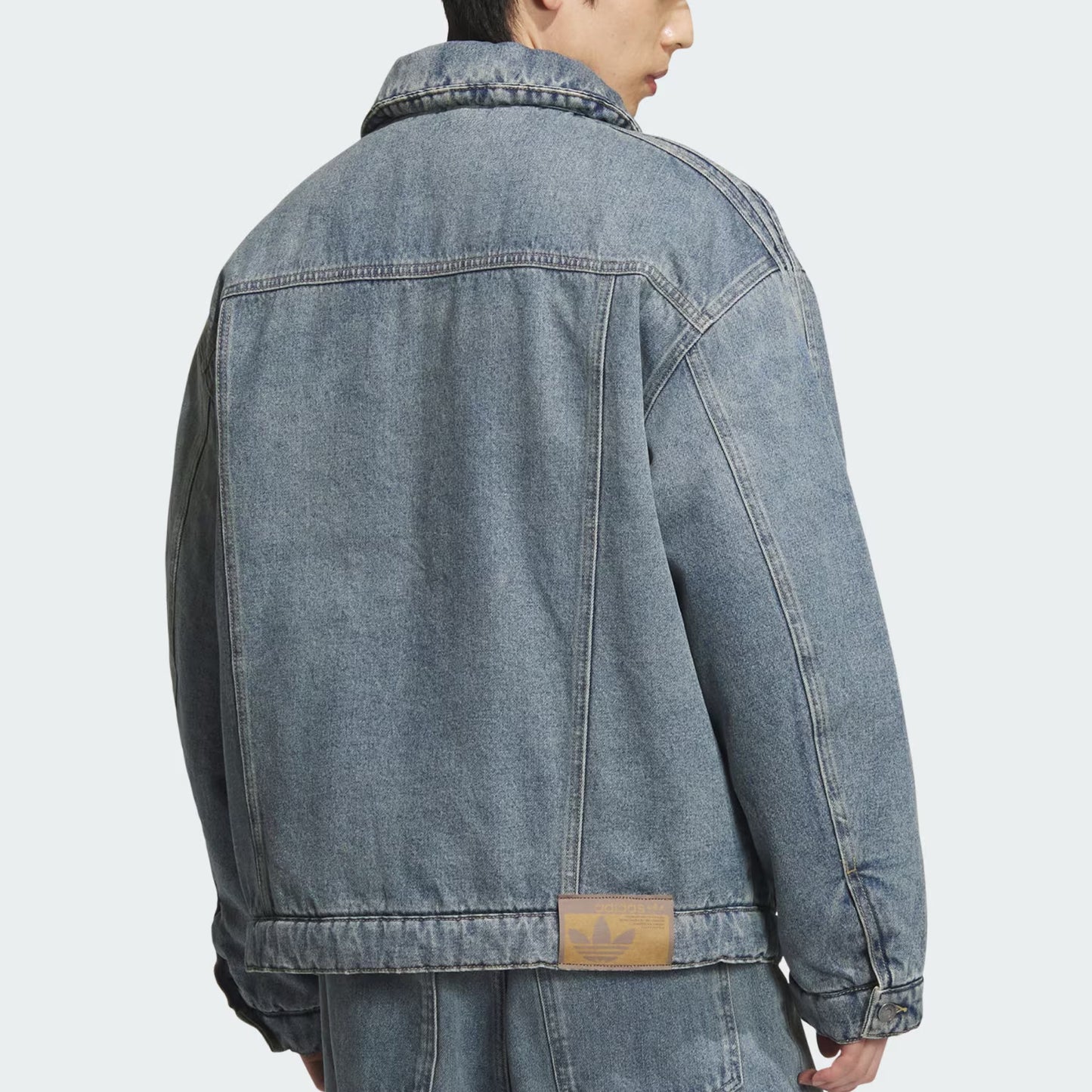 Куртка мужская Adidas Originals Denim Pad Jkt B