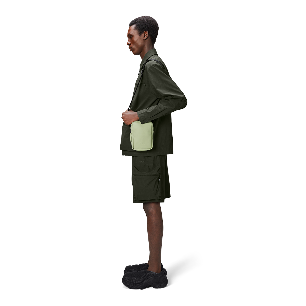 Рюкзак Rains Reporter Box Bag W3