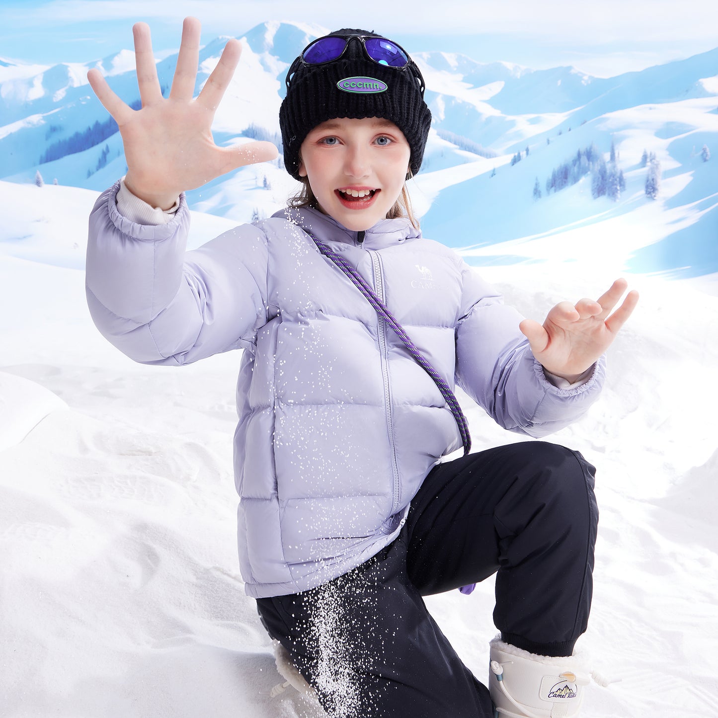 Куртка детская Camel Outdoor Down