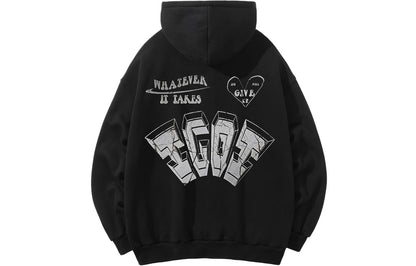 Erkaklar uchun IGOI FW22 kapshonli ko'ylagi