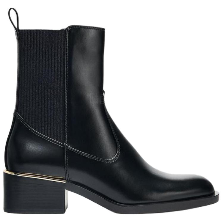 Ботинки женские Zara Short PU