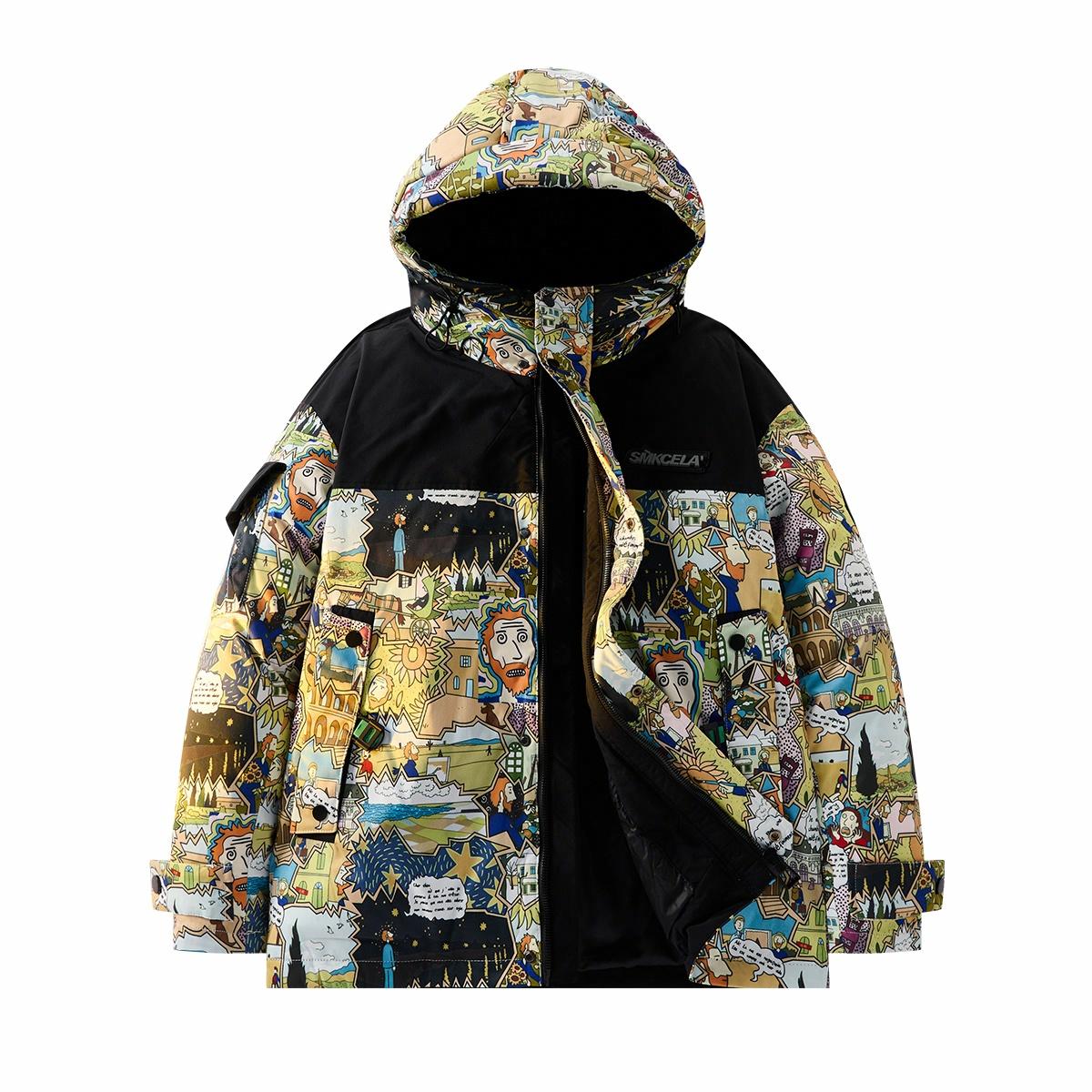 Пуховик мужской 7 SEVFUN Graphic Parka