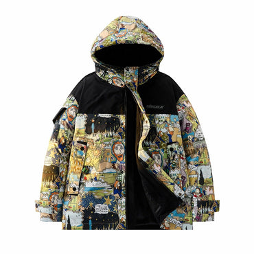 Пуховик мужской 7 SEVFUN Graphic Parka