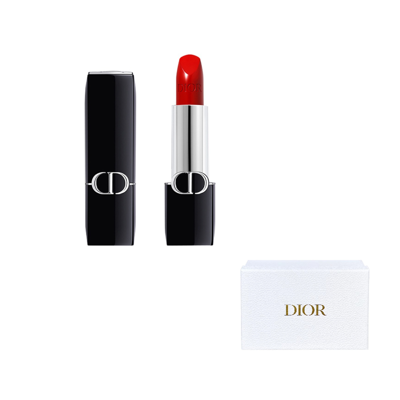 Lipstick Dior Dior Intense Blue Gold Satin