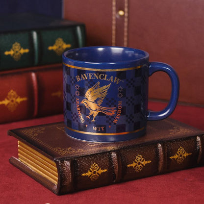 Harry potter harry potter four houses series gryffindor slytherin vintage charm mug set hufflepuff ravenclaw ip peripheral