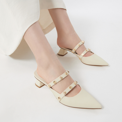 Charlz va Keyt ayollar poyabzali