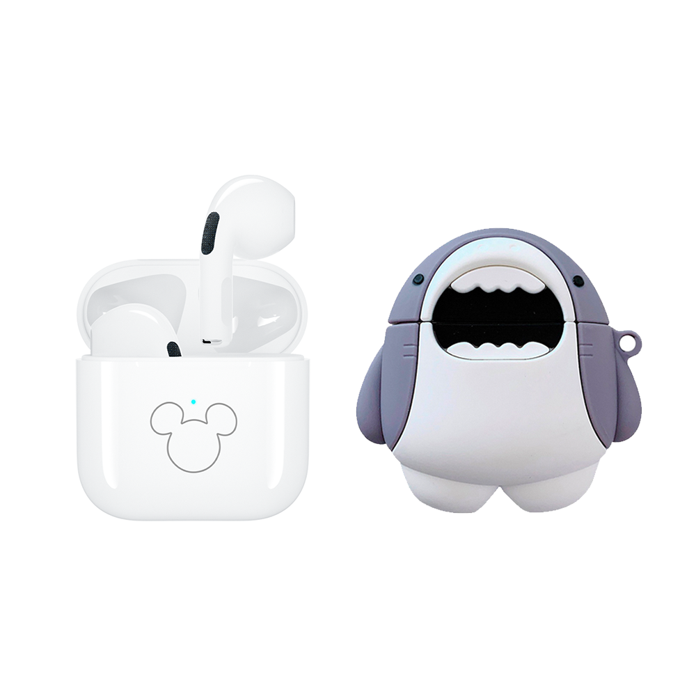 Disney Disney F11 talabalar partiyasida sport bilan shug‘ullanuvchi tejamkor yarim quloq ichidagi qo‘ng‘iroq shovqinini bekor qiluvchi haqiqiy simsiz Bluetooth eshitish vositasi bo‘lishi kerak.