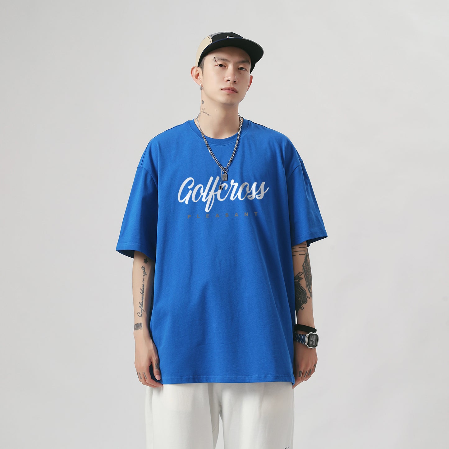 Футболка мужская GOLFCROSS