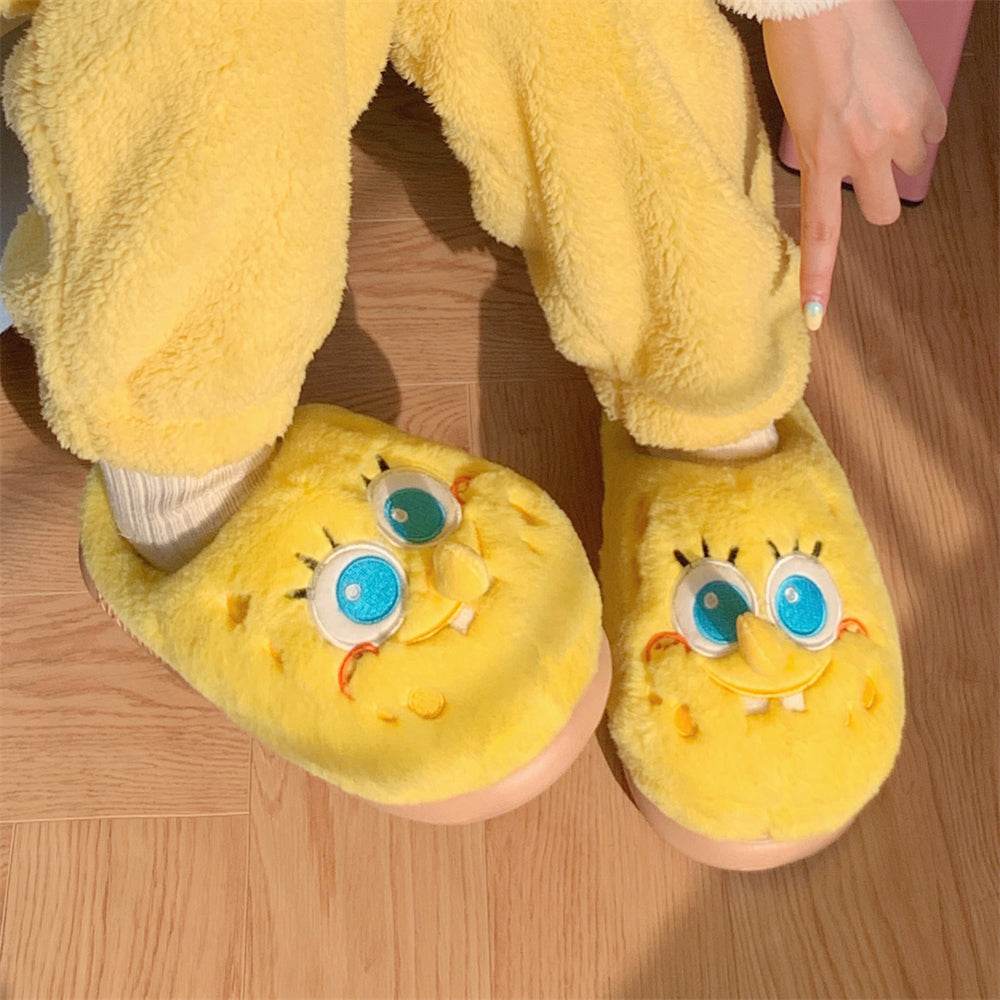 Тапочки Cartoon Plush - Boxette Shop