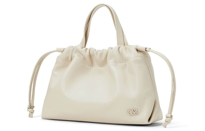 Сумка женская Charles&Keith Soft Leather Drawstring Design Cloud - Boxette Shop
