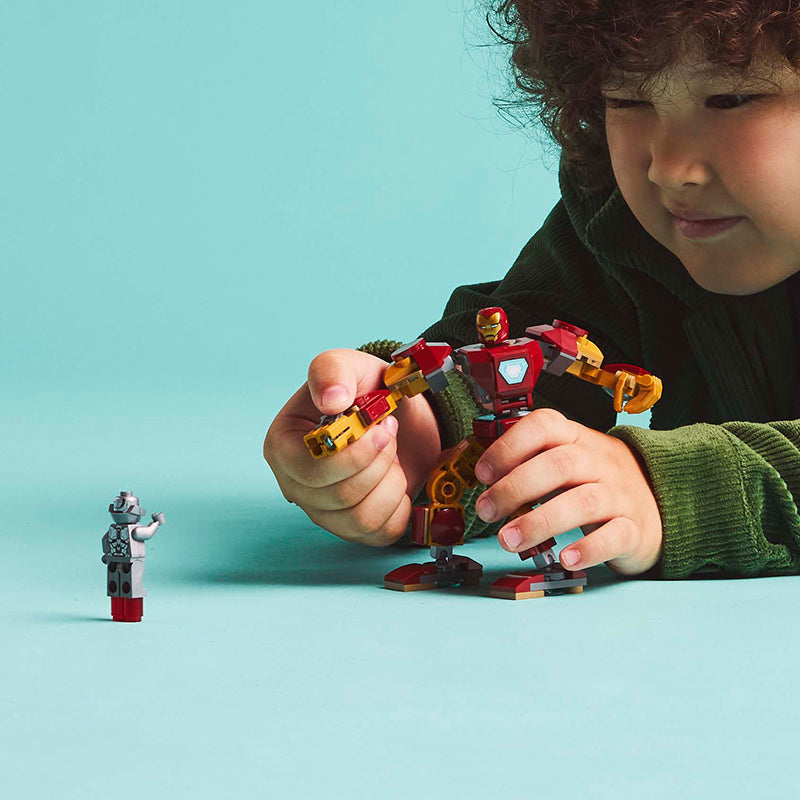 LEGO Iron Man: Mecha Ultronga qarshi (76307)