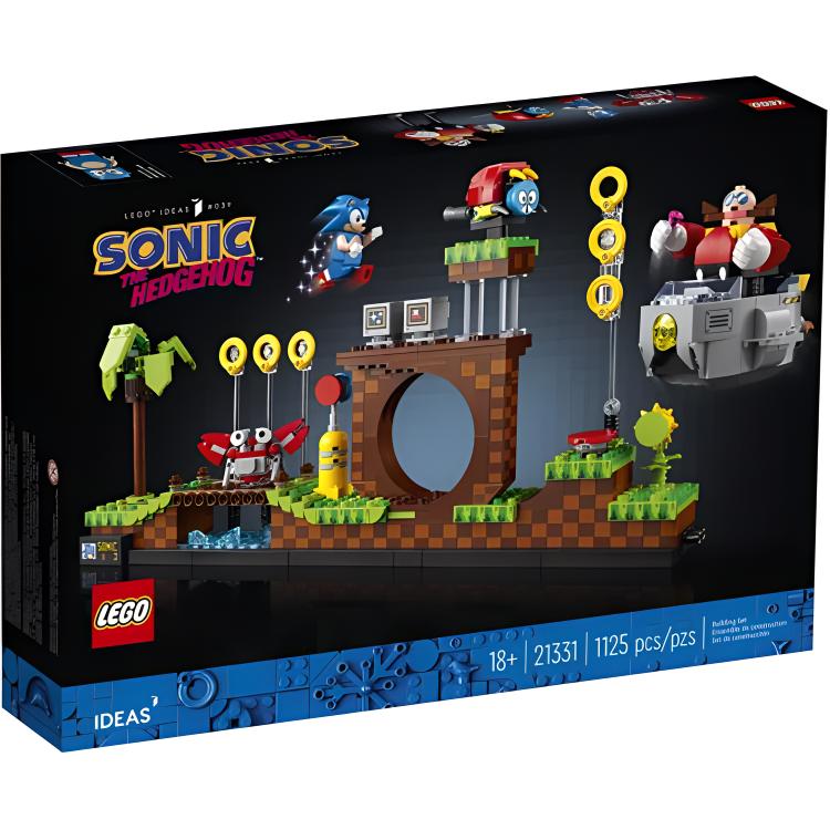 LEGO Ideas Sonic the Hedgehog: Yashil tepaliklar (21331)