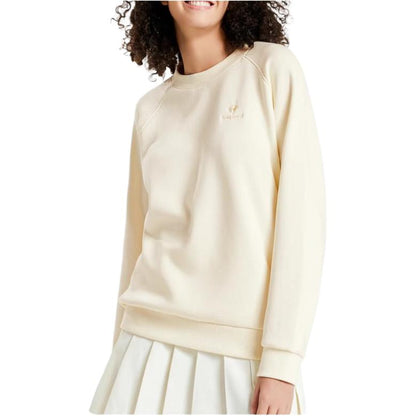 Le coq le coq sportif erkaklar va ayollar uchun oddiy ekipaj bo'yinli uzun yengli sviter