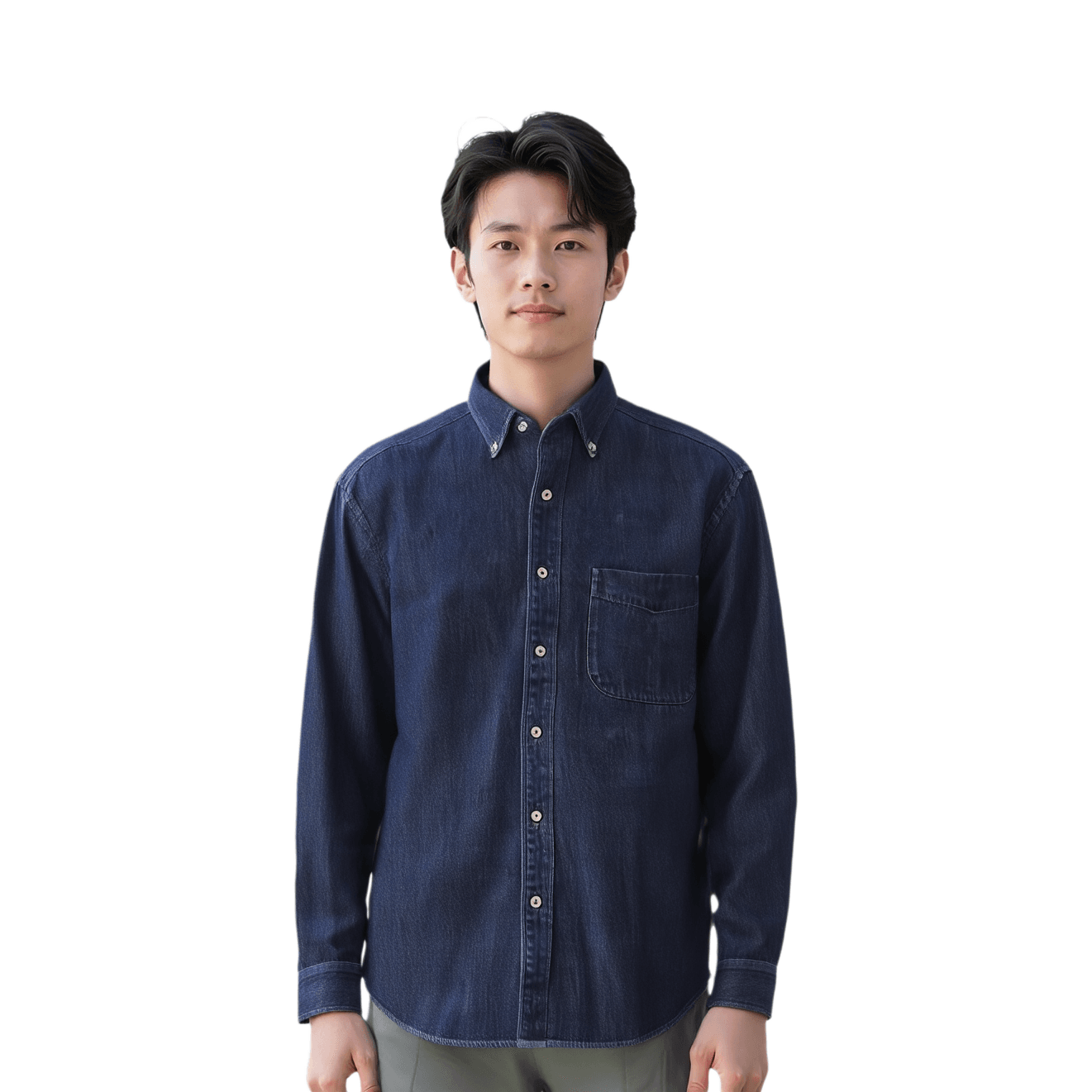 Рубашка мужская Uniqlo - Boxette Shop