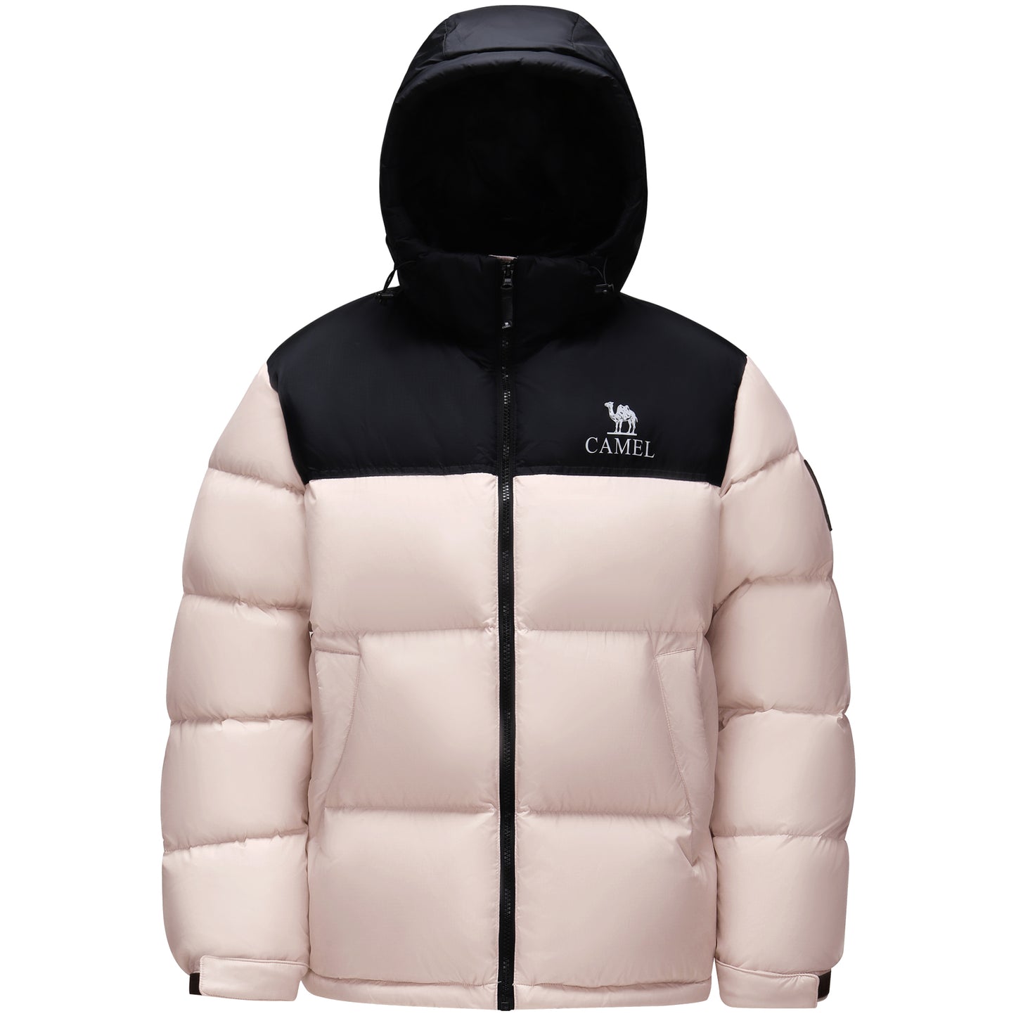 Пуховик женский Camel Warm Down